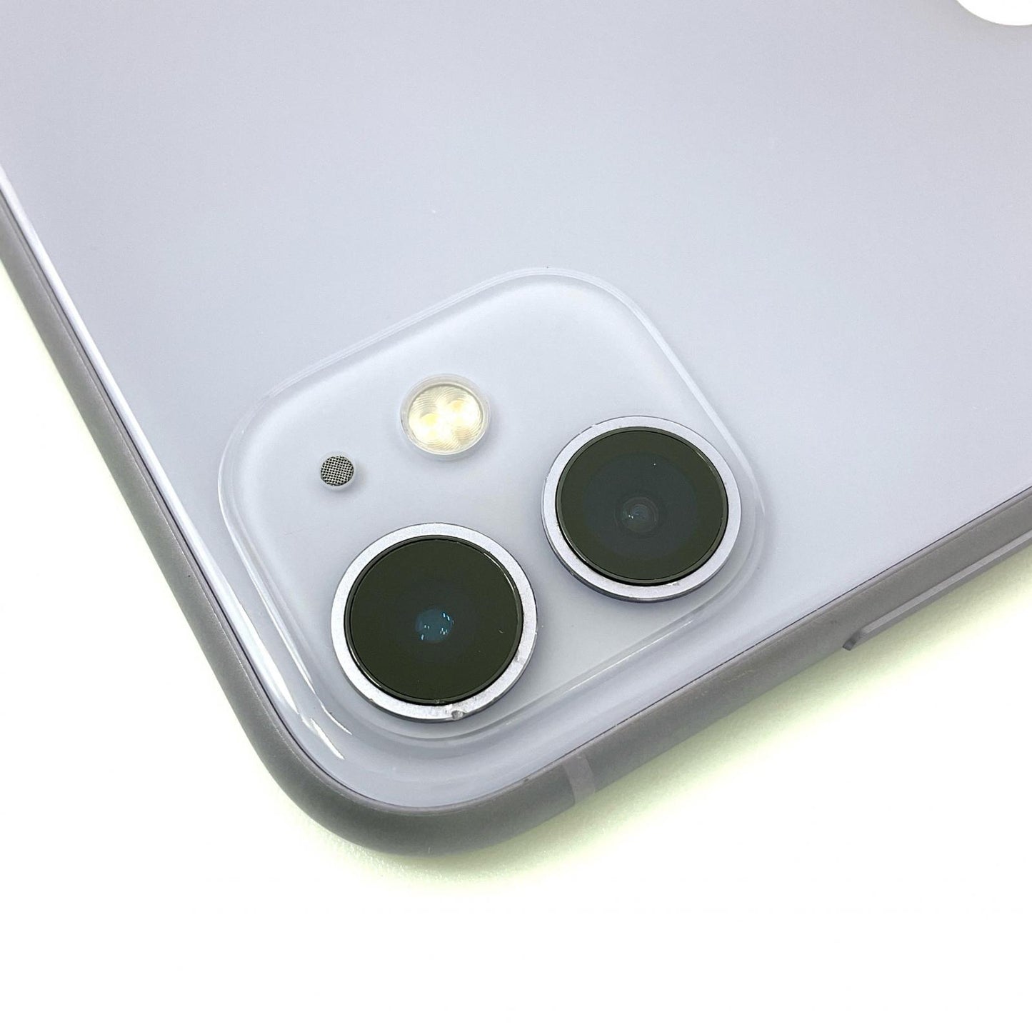 【全額返金保証】【最速発送】Apple iPhone iPhone 11 64GB パープル SIMフリー 白ロム 動作確認済 86%