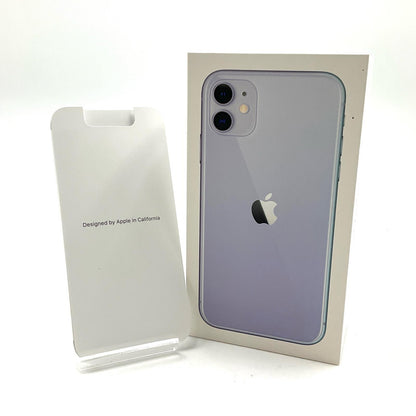 【全額返金保証】【最速発送】Apple iPhone iPhone 11 64GB パープル SIMフリー 白ロム 動作確認済 86%