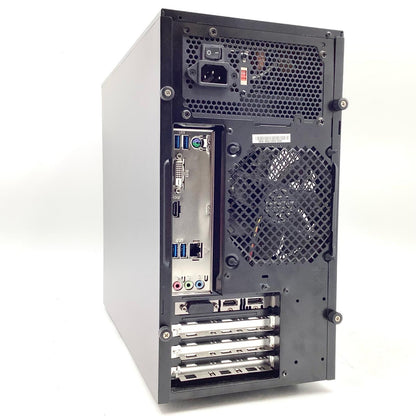 【全額返金保証】【最速発送】自作PC 自作デスクトップpc intel core i3-6100 16GB SSD 250GB NVIDIA GeForce GTX 1050Ti 動作確認済