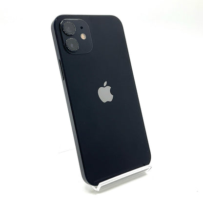 【全額返金保証】【最速発送】Apple iPhone iPhone 12 64GB ブラック docomo 白ロム 動作確認済 84%