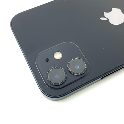 【全額返金保証】【最速発送】Apple iPhone iPhone 12 64GB ブラック docomo 白ロム 動作確認済 84%