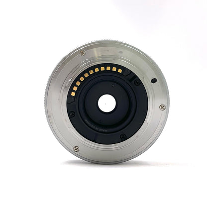 【全額返金保証】【最速発送】OLYMPUS M.ZUIKO DIGITAL ED 14-42mm F3.5-5.6 EZ [シルバー] 動作確認済