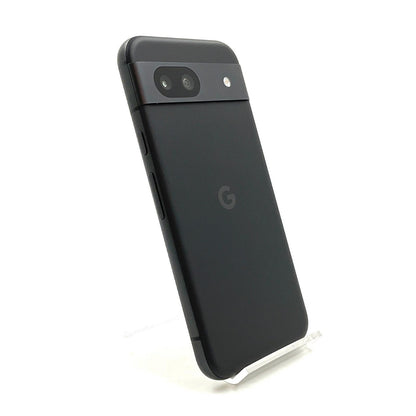 【全額返金保証】【最速発送】Google Pixel 8a 128GB Obsidian au SIMフリー G576D 超美品 動作確認済