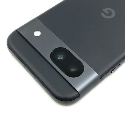 【全額返金保証】【最速発送】Google Pixel 8a 128GB Obsidian au SIMフリー G576D 超美品 動作確認済