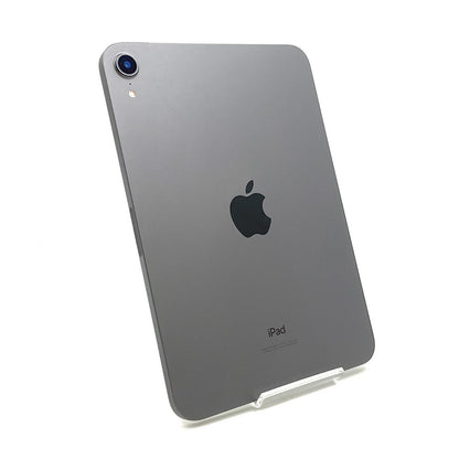 【全額返金保証】【最速発送】Apple iPad mini 8.3インチ 第6世代 64GB スペースグレイ Wi-Fi 動作確認済