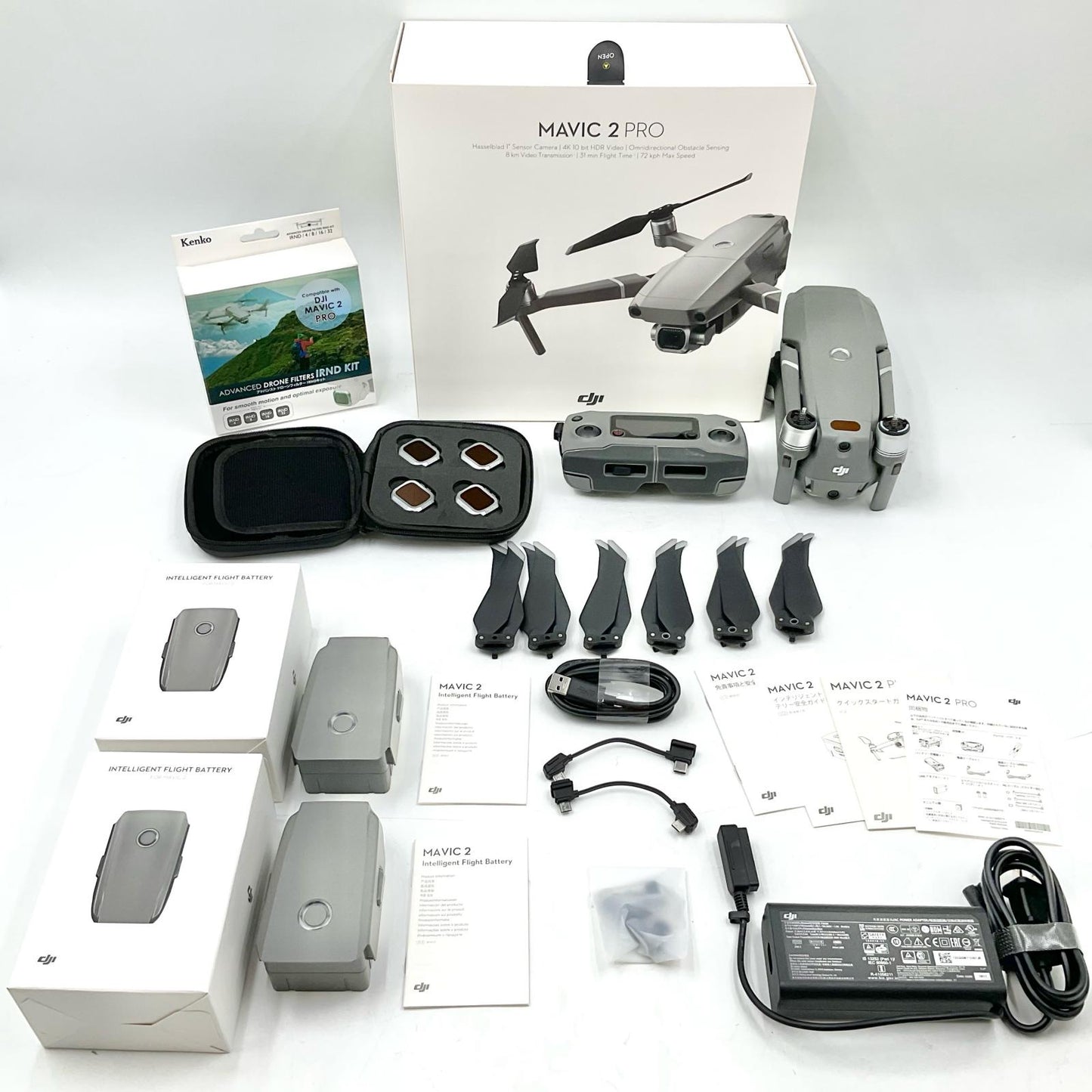 【全額返金保証】【最速発送】DJI Mavic 2 Pro 美品 動作確認済