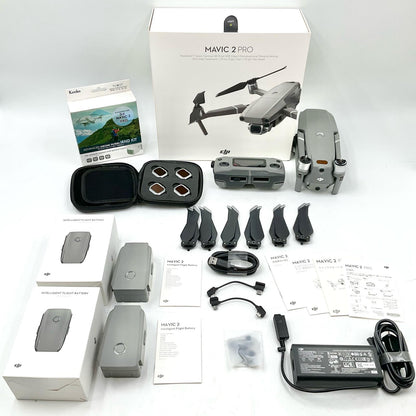 【全額返金保証】【最速発送】DJI Mavic 2 Pro 美品 動作確認済