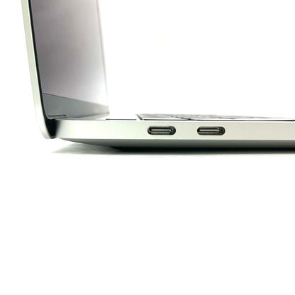 【全額返金保証】【最速発送】Apple MacBook Pro 13インチ 2020 Apple M1 8GB SSD 256GB シルバー 90% 美品 動作確認済