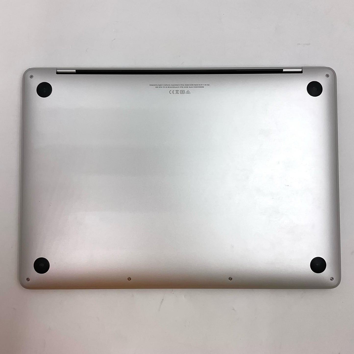 【全額返金保証】【最速発送】Apple MacBook Pro 13インチ 2020 Apple M1 8GB SSD 256GB シルバー 90% 美品 動作確認済