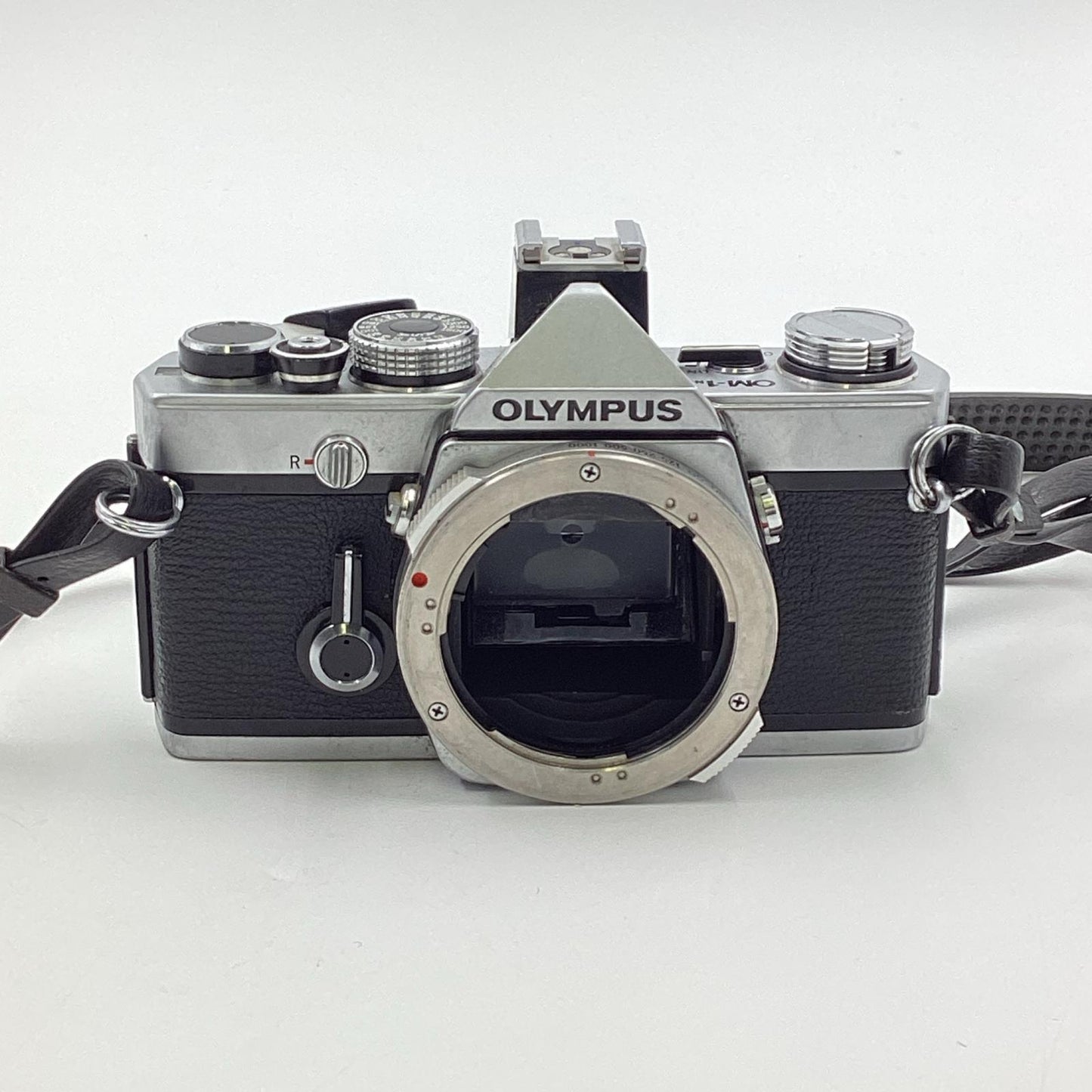 【最速発送】OLYMPUS OM-1N シルバー ボディ【難有】