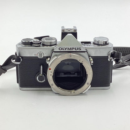 【最速発送】OLYMPUS OM-1N シルバー ボディ【難有】