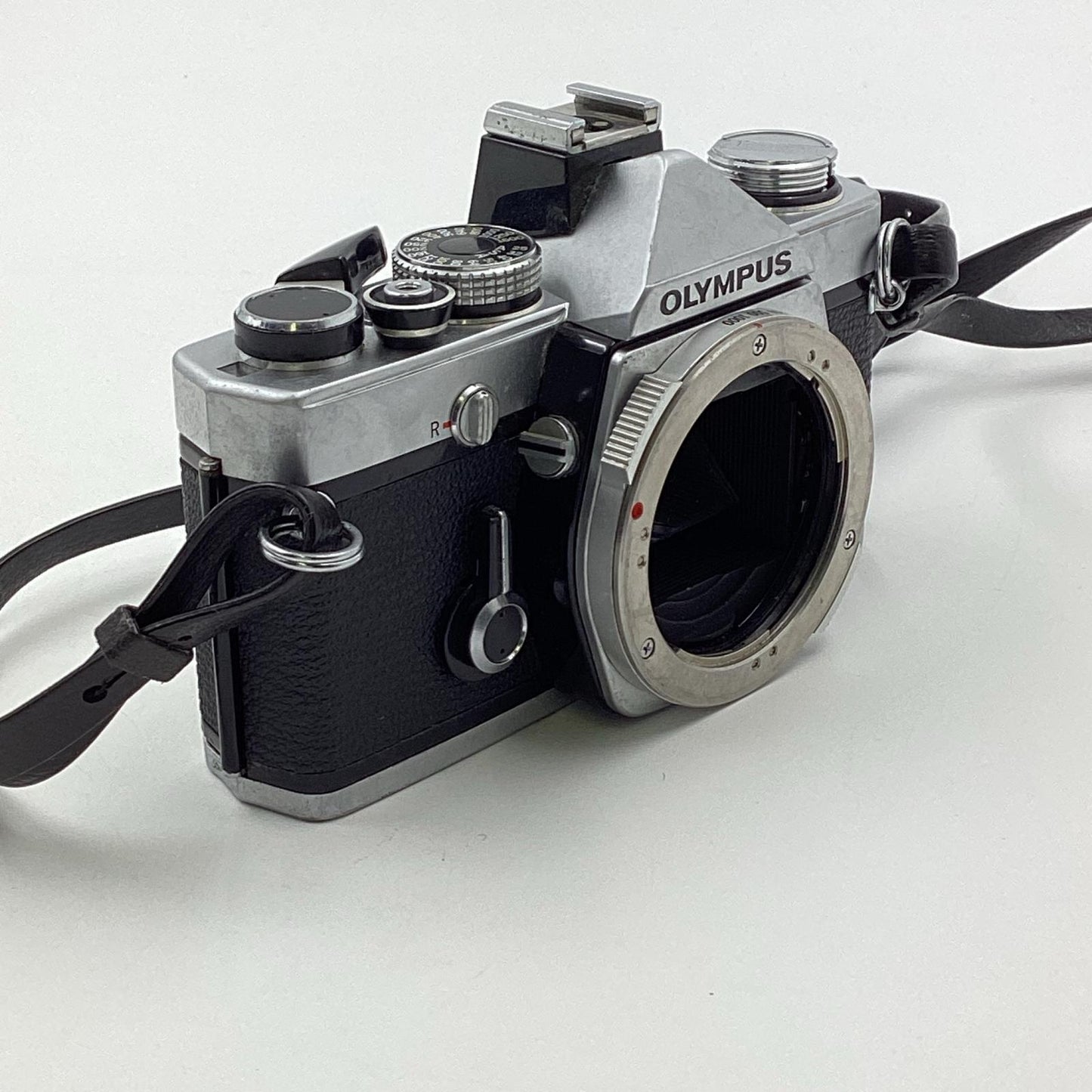 【最速発送】OLYMPUS OM-1N シルバー ボディ【難有】