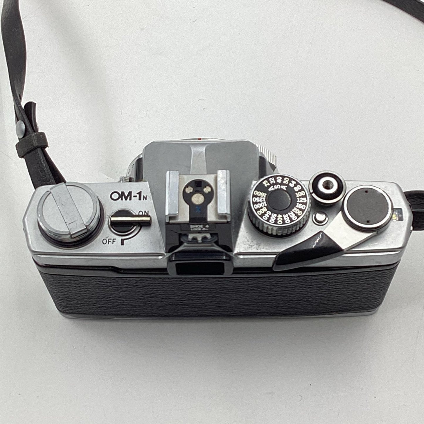 【最速発送】OLYMPUS OM-1N シルバー ボディ【難有】