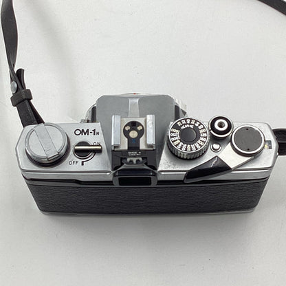 【最速発送】OLYMPUS OM-1N シルバー ボディ【難有】