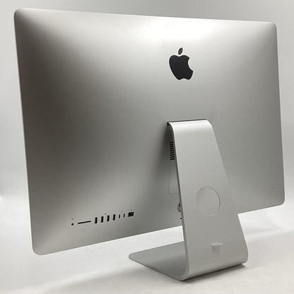 【全額返金保証】【最速発送】Apple iMac 27インチ 6コア intel core i5 40GB SSD 1TB シルバー 動作確認済