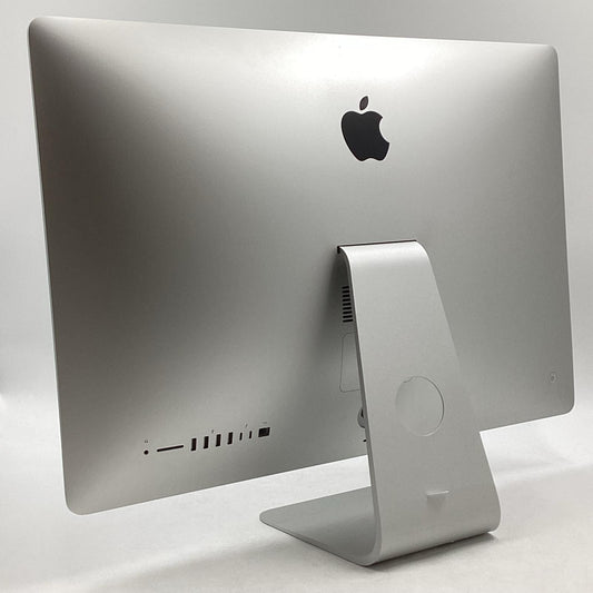 【全額返金保証】【最速発送】Apple iMac 27インチ 6コア intel core i5 40GB SSD 1TB シルバー 動作確認済