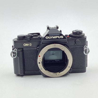 【最速発送】OLYMPUS OM-3 ブラック【難有】