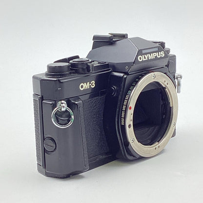 【最速発送】OLYMPUS OM-3 ブラック【難有】