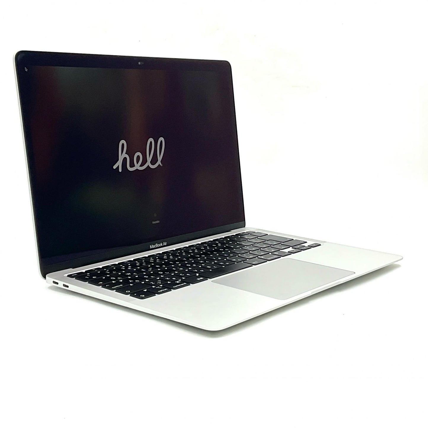 【全額返金保証】【最速発送】Apple MacBook Air 13インチ 2020 Apple M1 8GB SSD 256GB シルバー 98% 美品 動作確認済