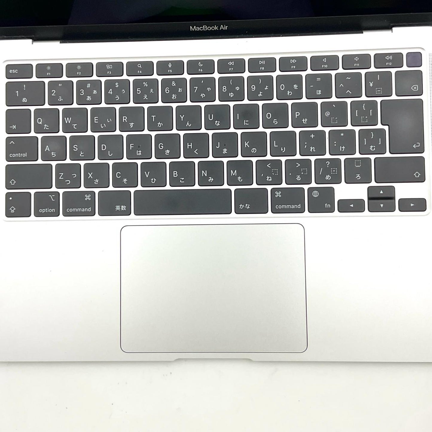 【全額返金保証】【最速発送】Apple MacBook Air 13インチ 2020 Apple M1 8GB SSD 256GB シルバー 98% 美品 動作確認済