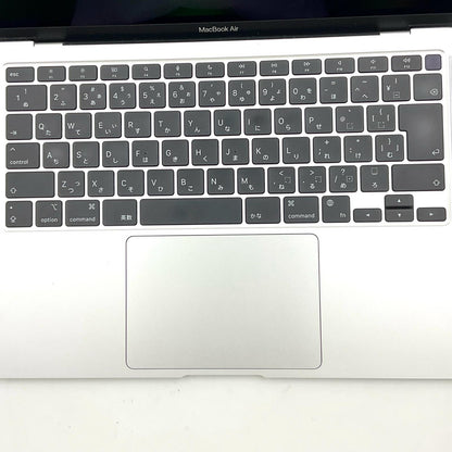 【全額返金保証】【最速発送】Apple MacBook Air 13インチ 2020 Apple M1 8GB SSD 256GB シルバー 98% 美品 動作確認済
