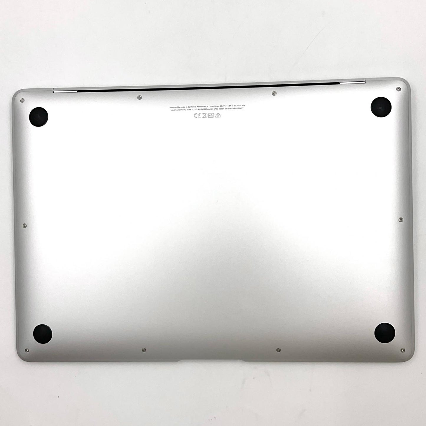 【全額返金保証】【最速発送】Apple MacBook Air 13インチ 2020 Apple M1 8GB SSD 256GB シルバー 98% 美品 動作確認済