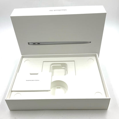 【全額返金保証】【最速発送】Apple MacBook Air 13インチ 2020 Apple M1 8GB SSD 256GB シルバー 98% 美品 動作確認済