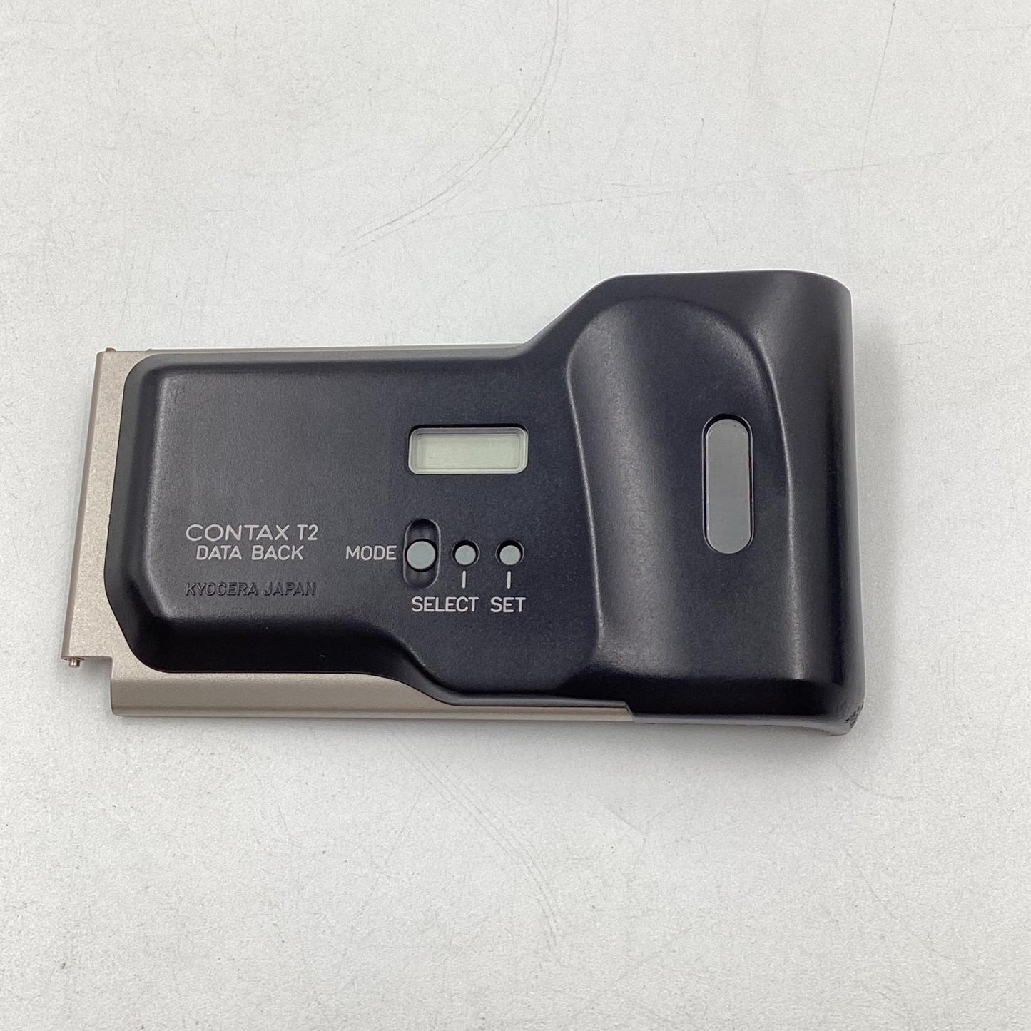 【全額返金保証】【最速発送】CONTAX T2 DATA BACK 美品 動作確認済