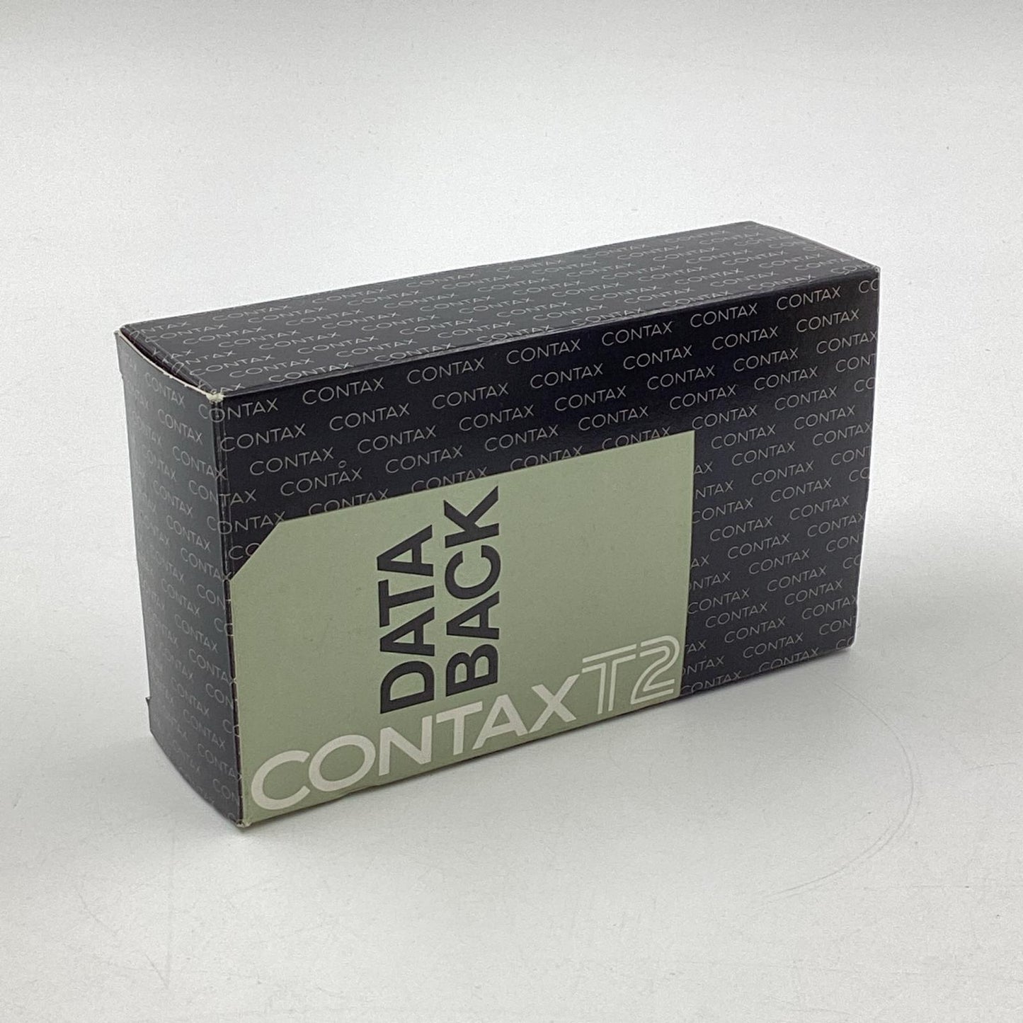 【全額返金保証】【最速発送】CONTAX T2 DATA BACK 美品 動作確認済