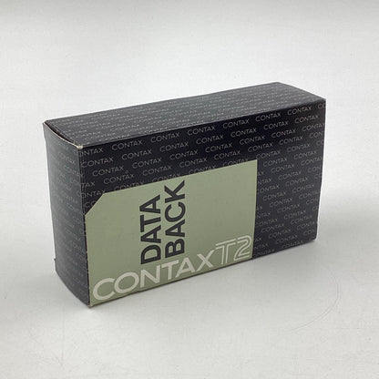【全額返金保証】【最速発送】CONTAX T2 DATA BACK 美品 動作確認済