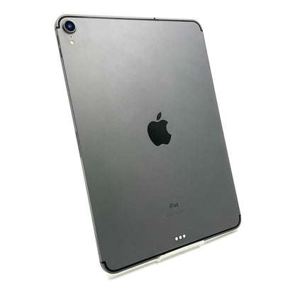 【全額返金保証】【最速発送】Apple iPad Pro 11インチ 第1世代 1TB スペースグレイ WiFi+Cellular SIMフリー 白ロム 美品 動作確認済