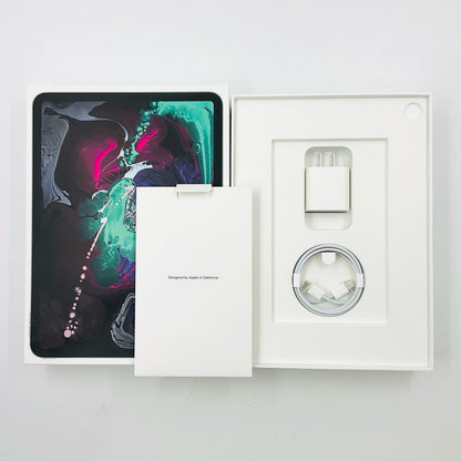 【全額返金保証】【最速発送】Apple iPad Pro 11インチ 第1世代 1TB スペースグレイ WiFi+Cellular SIMフリー 白ロム 美品 動作確認済