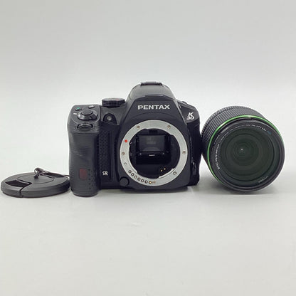【全額返金保証】【最速発送】PENTAX デジタル一眼 K-30 18-135WRキット ブラック 動作確認済