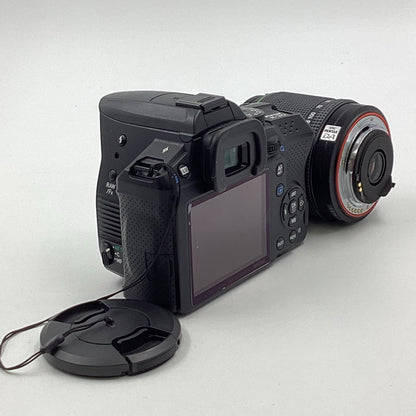 【全額返金保証】【最速発送】PENTAX デジタル一眼 K-30 18-135WRキット ブラック 動作確認済
