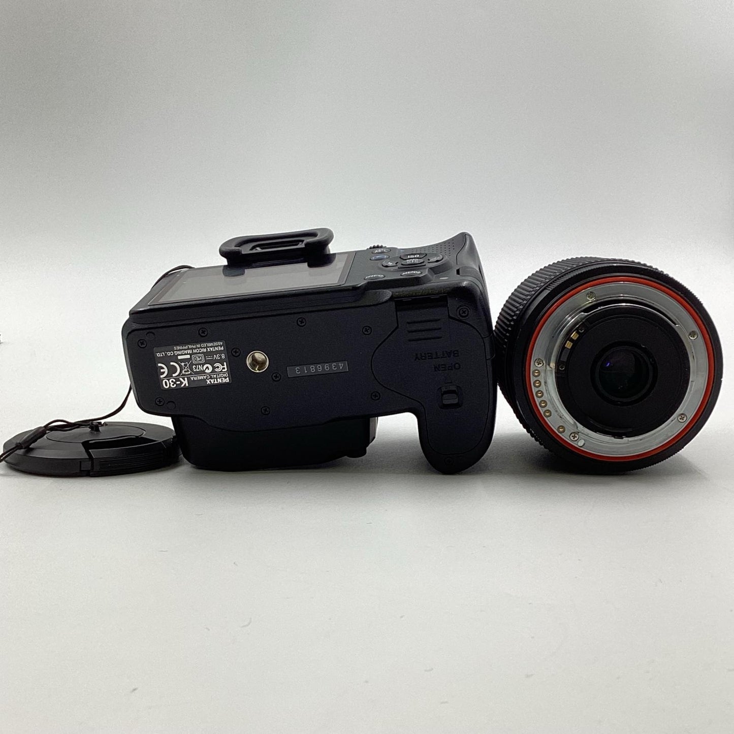 【全額返金保証】【最速発送】PENTAX デジタル一眼 K-30 18-135WRキット ブラック 動作確認済