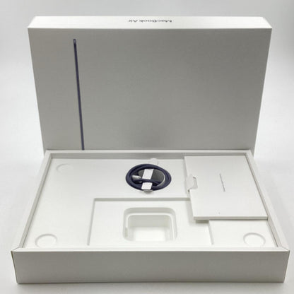 【全額返金保証】【最速発送】Apple MacBook Air 13インチ 2022 Apple M2 16GB SSD 512GB ミッドナイト 100% 超美品 動作確認済