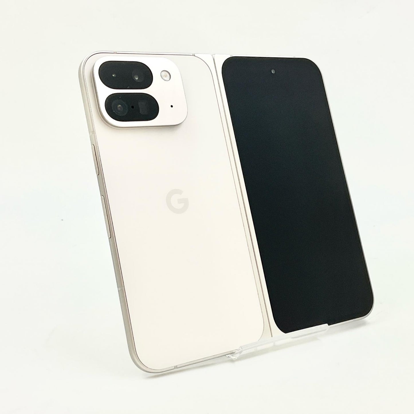 【全額返金保証】【最速発送】Google Pixel 9 Pro Fold 256GB ポーセリン SIMフリー GC15S 白ロム 動作確認済