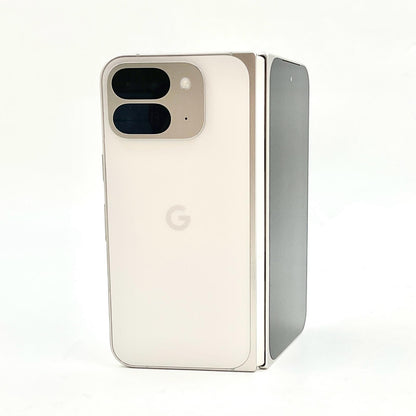 【全額返金保証】【最速発送】Google Pixel 9 Pro Fold 256GB ポーセリン SIMフリー GC15S 白ロム 動作確認済