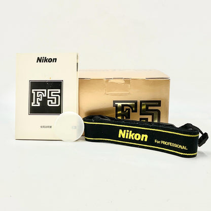 【全額返金保証】【最速発送】Nikon F5 ボディ 動作確認済