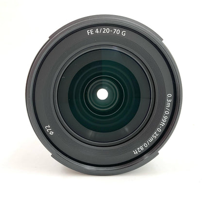 【全額返金保証】【最速発送】Sony FE 20-70mm F4 G SEL2070G 美品 動作確認済