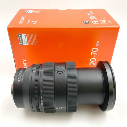 【全額返金保証】【最速発送】Sony FE 20-70mm F4 G SEL2070G 美品 動作確認済