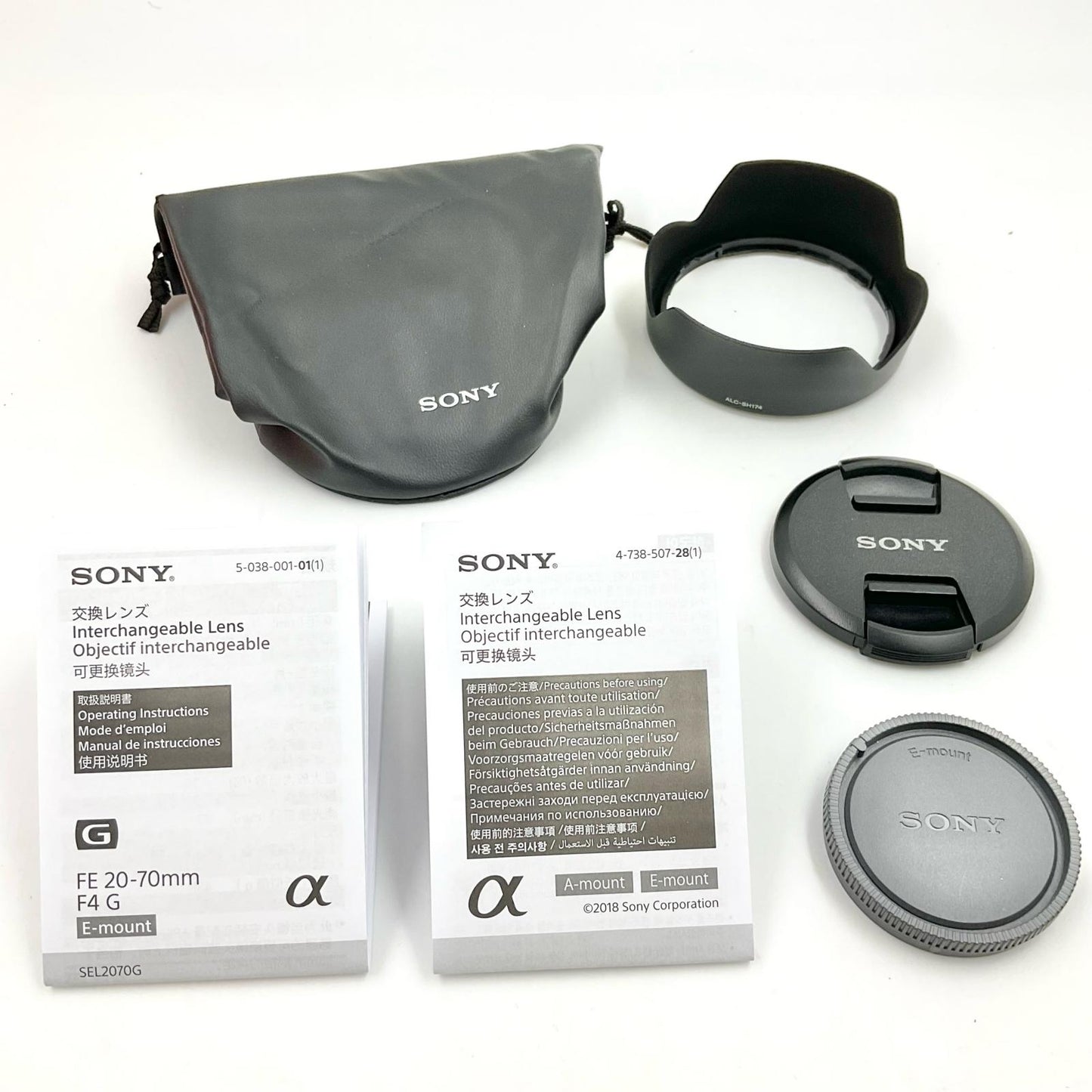 【全額返金保証】【最速発送】Sony FE 20-70mm F4 G SEL2070G 美品 動作確認済