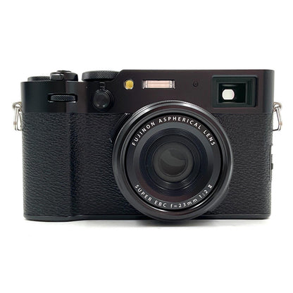 【全額返金保証】【最速発送】FUJIFILM コンパクトデジタルカメラ X100VI ブラック 超美品 動作確認済