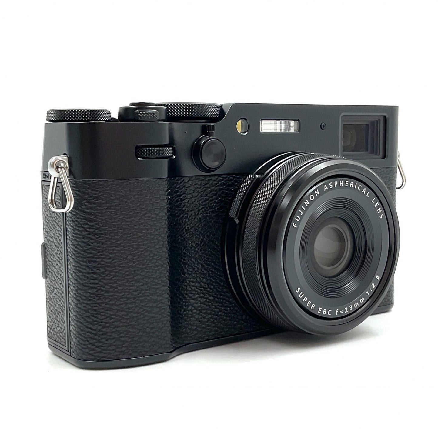 【全額返金保証】【最速発送】FUJIFILM コンパクトデジタルカメラ X100VI ブラック 超美品 動作確認済