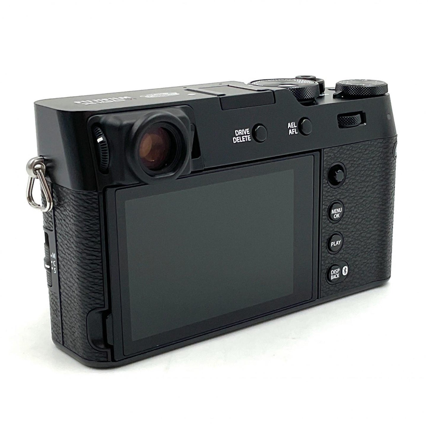 【全額返金保証】【最速発送】FUJIFILM コンパクトデジタルカメラ X100VI ブラック 超美品 動作確認済