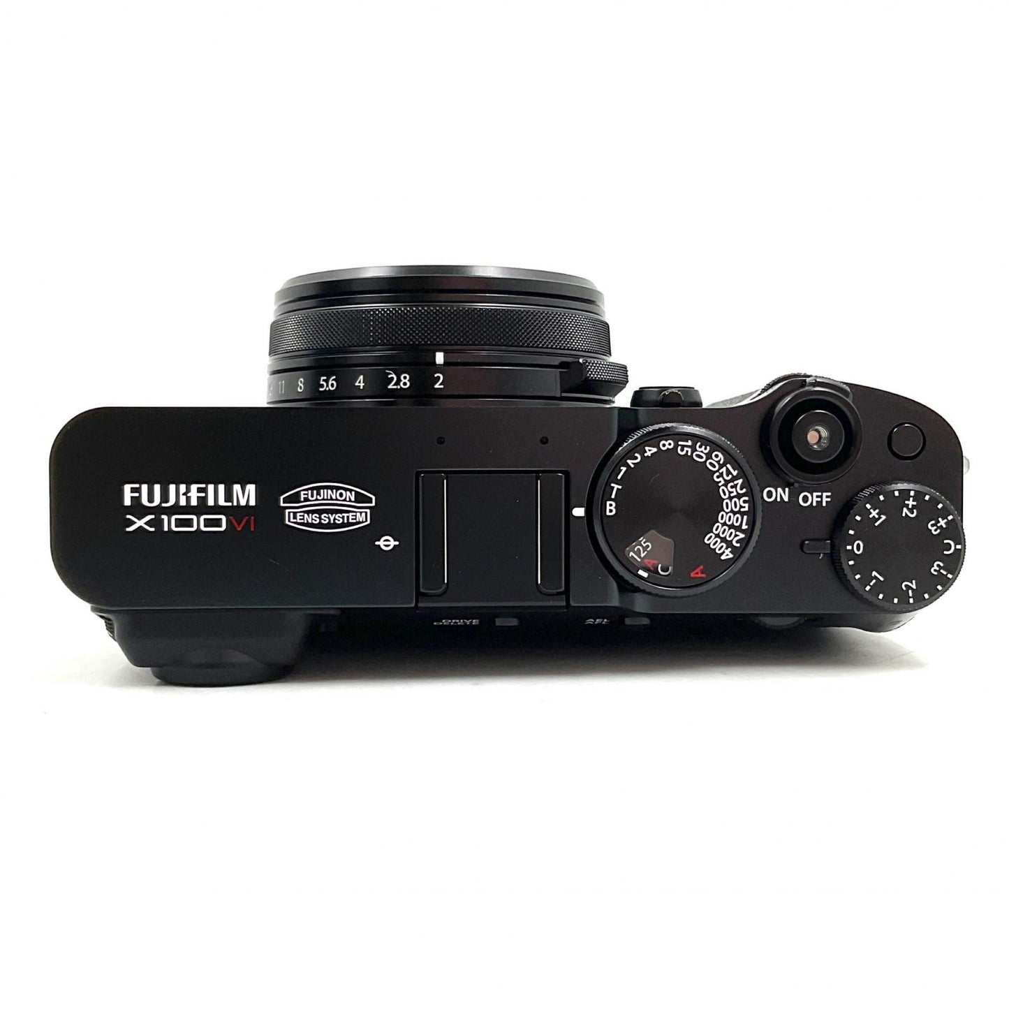 【全額返金保証】【最速発送】FUJIFILM コンパクトデジタルカメラ X100VI ブラック 超美品 動作確認済