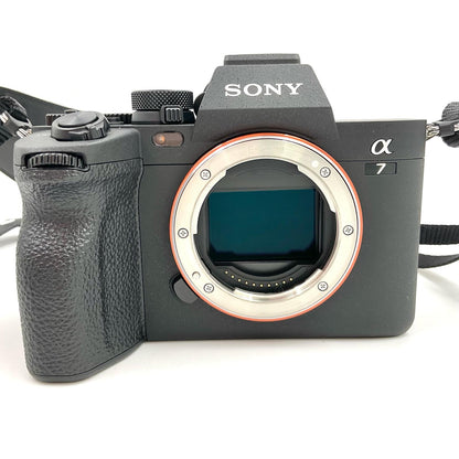 【全額返金保証】【最速発送】Sony デジタル一眼 α7 IV ILCE-7M4 ボディ ブラック 超美品 動作確認済