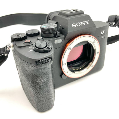【全額返金保証】【最速発送】Sony デジタル一眼 α7 IV ILCE-7M4 ボディ ブラック 超美品 動作確認済