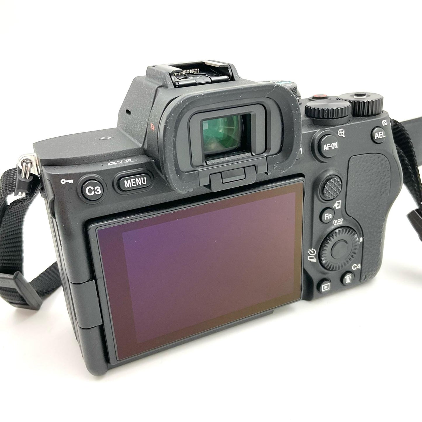 【全額返金保証】【最速発送】Sony デジタル一眼 α7 IV ILCE-7M4 ボディ ブラック 超美品 動作確認済
