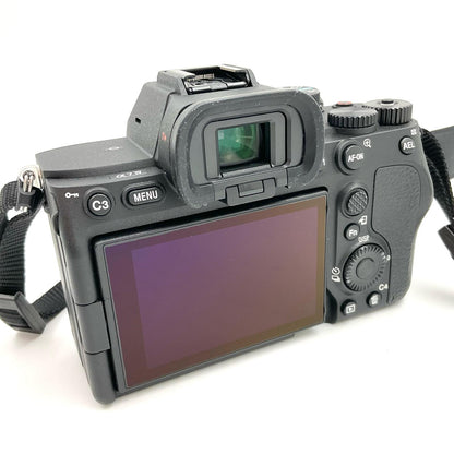 【全額返金保証】【最速発送】Sony デジタル一眼 α7 IV ILCE-7M4 ボディ ブラック 超美品 動作確認済